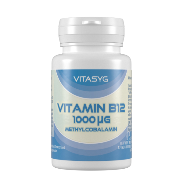 Vitamin B12 hochdosiert Methylcobolamin