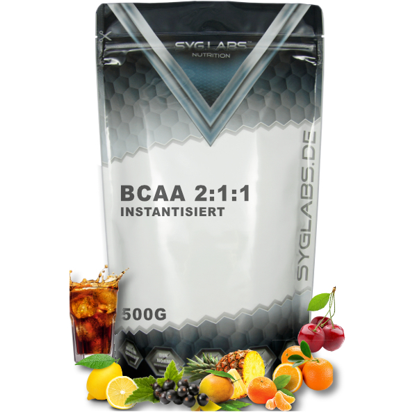 BCAA mit Geschmack zur Regeneration