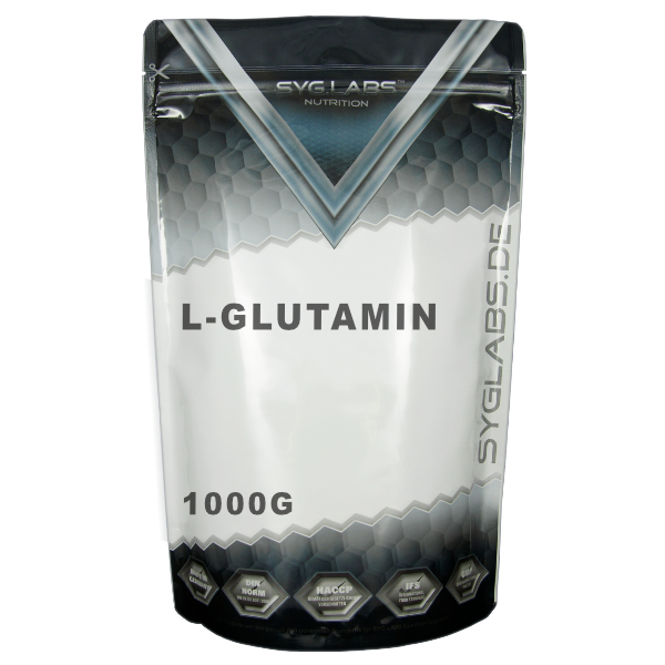 L-Glutamin vegan Pulver 