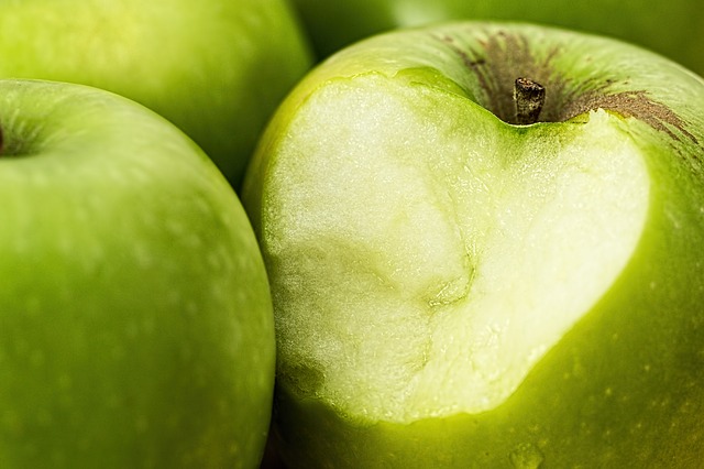 gesunde Lebensmittel Apfel