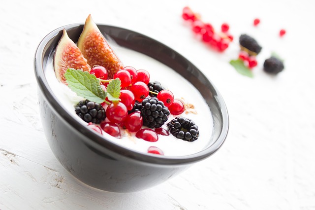 gesunde Lebensmittel Joghurt