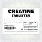 Preview: Creatine Tabletten 1000mg - 400 Tabletten