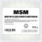 Preview: MSM 1000g Methylsulfonylmethan Pulver - organischer Schwefel