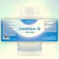 Preview: Vitasyg Omega-3 Fischöl 1000mg 100 Kapseln