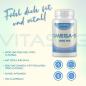 Preview: Vitasyg Omega-3 Fischöl 1000mg 100 Kapseln