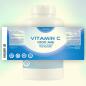 Preview: Vitamin C 1000mg 365 Tabletten Dose mit Hagebutte und Bioflavonoiden - Time Released