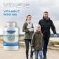Preview: Vitamin C 1000mg 365 Tabletten Dose mit Hagebutte und Bioflavonoiden - Time Released