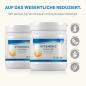 Preview: Vitamin C 1000mg 500 Tabletten mit Hagebutte und Bioflavonoiden - Time Released