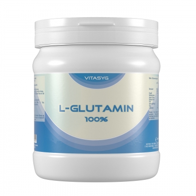 L-Glutamin Pulver rein vegan