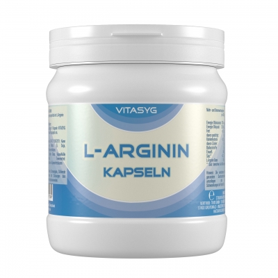 L-Arginin Base Kapseln 