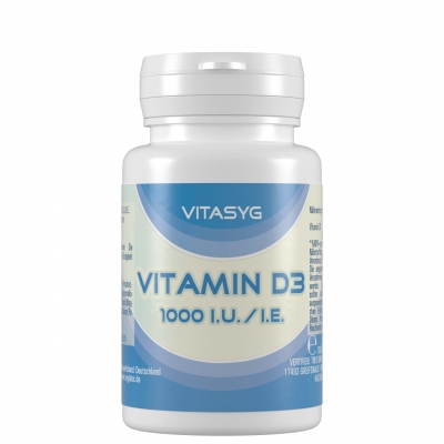 Vitasyg Vitamin D3 1000 i.U. / i.E.