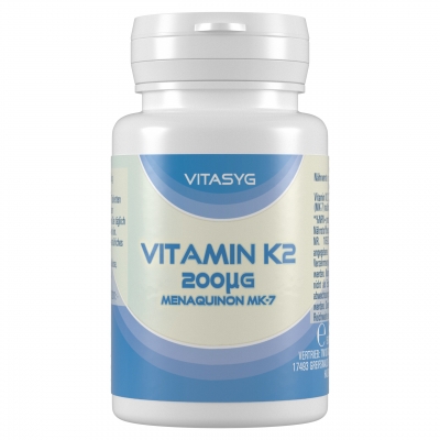 Vitamin K2 hochdosiert