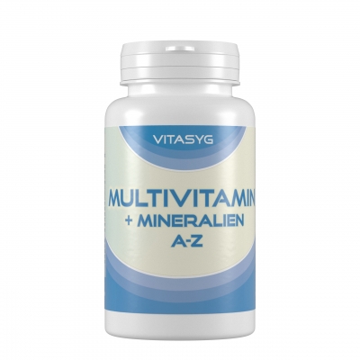 Multivitamin + Mineralien Tabletten