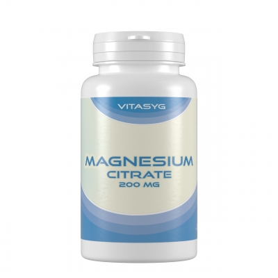 Magnesium Tabletten Tri-Magnesiumdicitrat