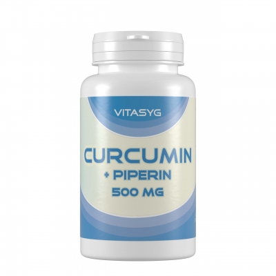 Curcumin Kapseln hochdosiert