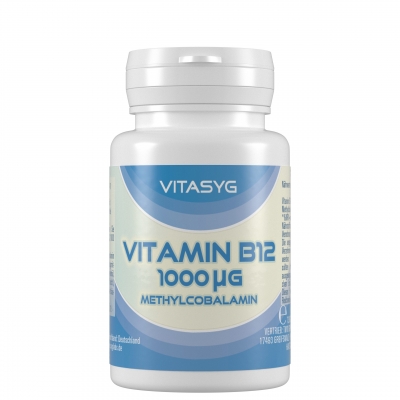 Vitamin B12 hochdosiert Methylcobalamin