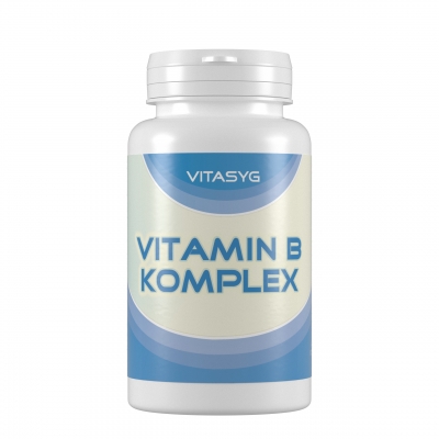 alle 8 B-Vitamine Vitamin B Komplex hochdosiert 365 Tabletten Jahresvorrat 