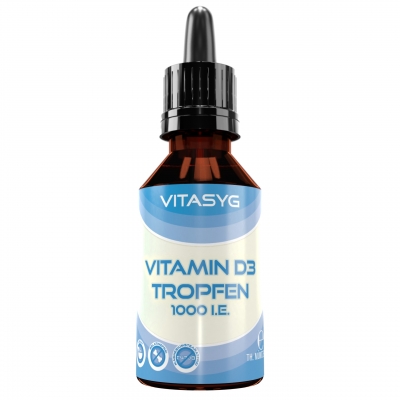 Vitamin D3 Tropfen