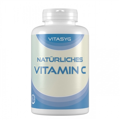 natürliches Vitamin C aus Acerola und Hagebutte