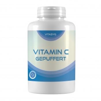 Vitamin C gepuffert 500mg - 365 Kapseln