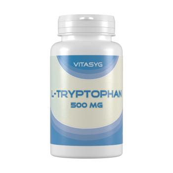 L-Tryptophan 500mg 240 Kapseln