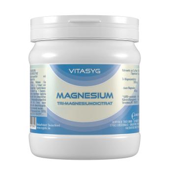 Magnesium Citrat Pulver 500g