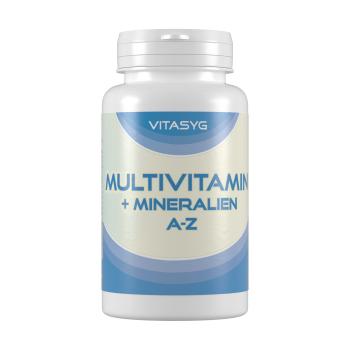 Multivitamin + Mineralien A-Z - 100 Tabletten