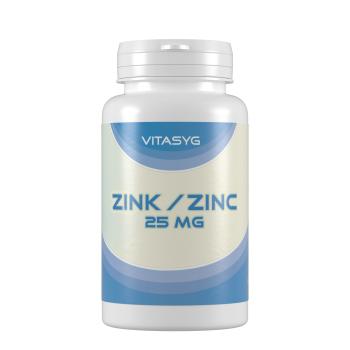 Zink 25 mg 365 Tabletten