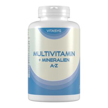 Multivitamin + Mineralien A-Z - 365 Tabletten