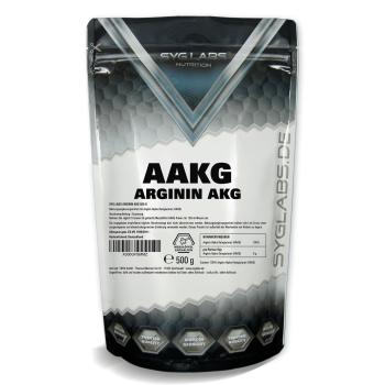 AAKG 2:1 L-Arginin-Alpha-Ketoglutarat 500g