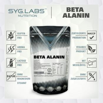 Beta Alanin Pulver 1000g