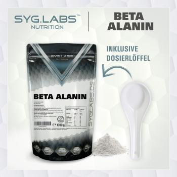 Beta Alanin Pulver 1000g