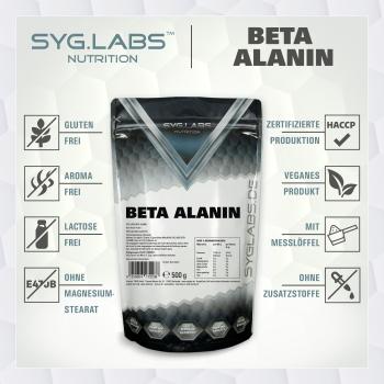 Beta Alanin Pulver 500g