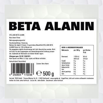Beta Alanin Pulver 500g