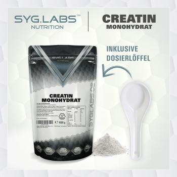 Creatin Monohydrat Pulver 1000g