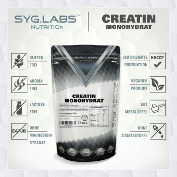 Creatin Monohydrat Pulver 500g