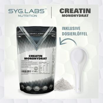 Creatin Monohydrat Pulver 500g