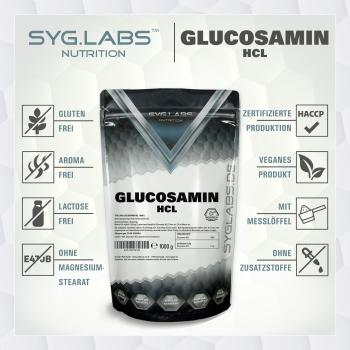 Glucosamin HCL Pulver 1000g