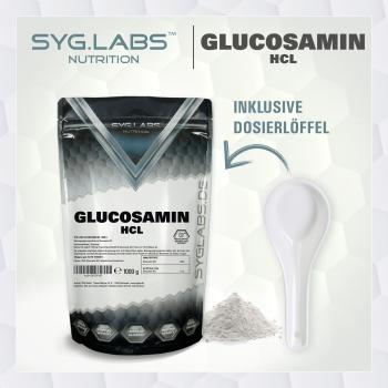 Glucosamin HCL Pulver 1000g
