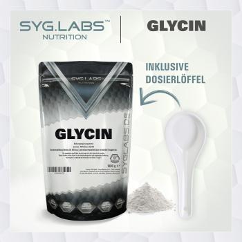 Glycin Pulver 1000g