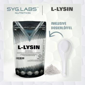 Preview: L-Lysin Pulver 1000g