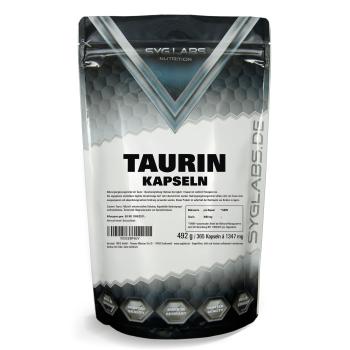 Taurin Kapseln 1000mg - 365 Kapseln