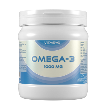 Vitasyg Omega-3 Fischöl 1000mg 500 Kapseln