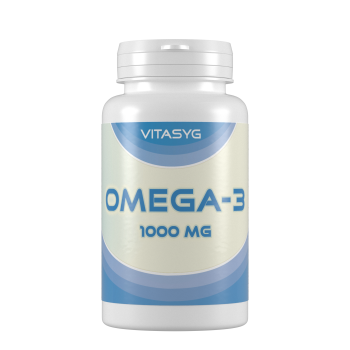 Vitasyg Omega-3 Fischöl 1000mg 100 Kapseln