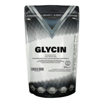 Glycin Pulver 1000g