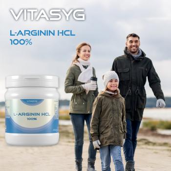 Vitasyg L-Arginin HCL Pulver 1000g