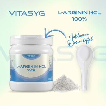 Vitasyg L-Arginin HCL Pulver 1000g