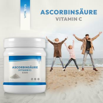 Ascorbinsäure Pulver 1000g - Vitamin C Pulver