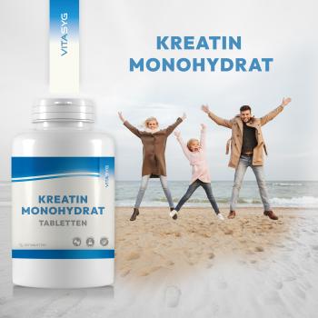 Creatine Tabletten 1000mg - 120 Tabletten