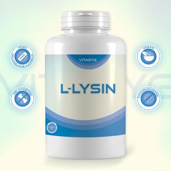 Lysin - 365 vegane Kapseln